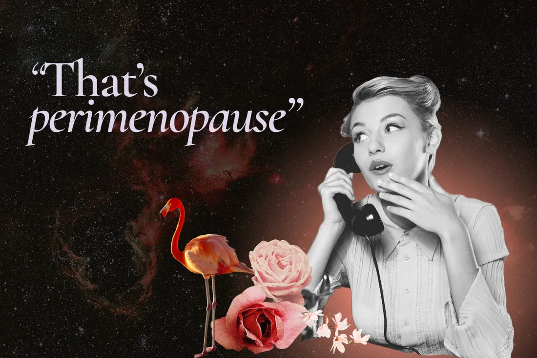 What nobody tells you about perimenopause: the symptoms that blindsided me