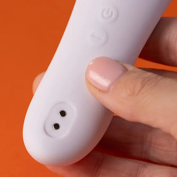 Arousi Inara clitoral stimulation device charging port