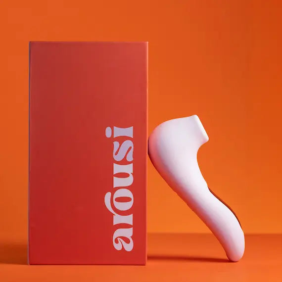 Arousi Inara clitoral stimulation device with packaging