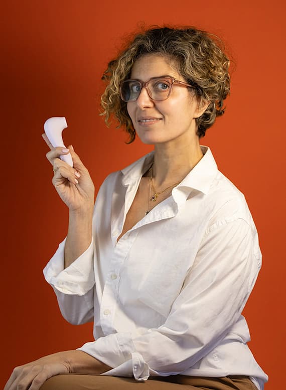 Martina founder of Arousi sexual brand Australia
