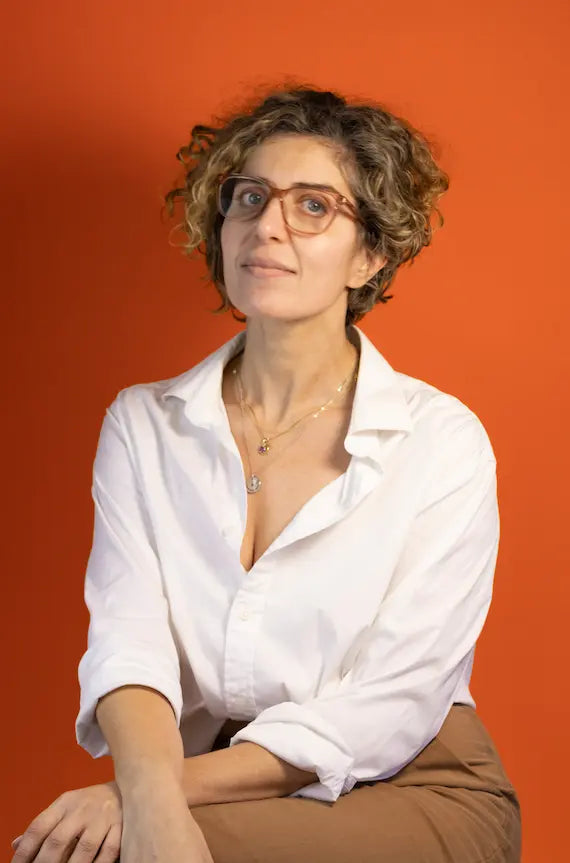 Martina founder of Arousi sexual wellness brand